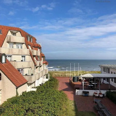 Апартаменты Haus Suedwind - 15 Вангероге